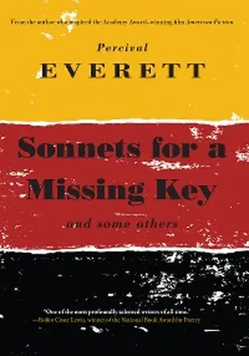 Everett |  Sonnets for a Missing Key | eBook | Sack Fachmedien