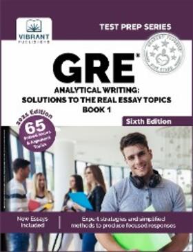  GRE Analytical Writing | eBook | Sack Fachmedien