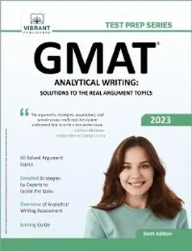 Publishers |  GMAT Analytical Writing: Solutions to the Real Argument Topics (Test Prep Series) | eBook | Sack Fachmedien