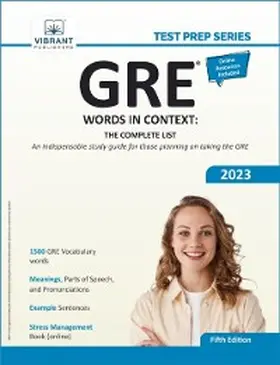 Publishers |  GRE Words In Context: The Complete List (Test Prep Series) | eBook | Sack Fachmedien