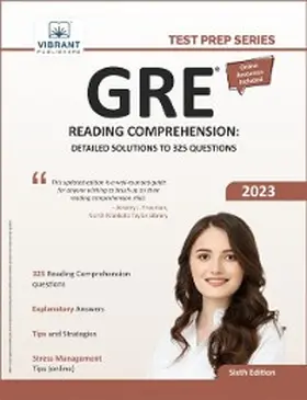 Publishers |  GRE Reading Comprehension | eBook | Sack Fachmedien