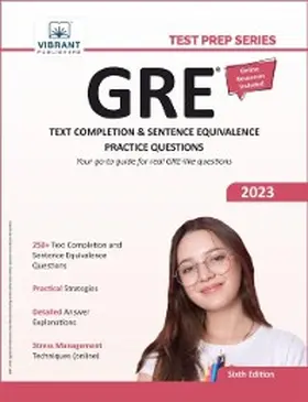 Publishers |  GRE Text Completion and Sentence Equivalence Practice Questions (Test Prep Series) | eBook | Sack Fachmedien