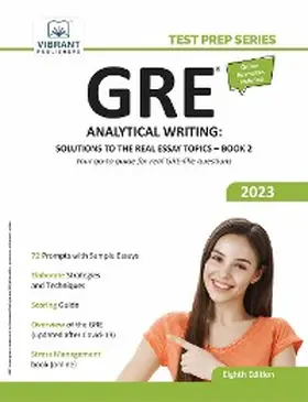 Publishers |  GRE Analytical Writing: Solutions to the Real Essay Topics - Book 2 (Test Prep Series) | eBook | Sack Fachmedien