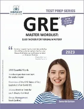 Publishers |  GRE Master Wordlist | eBook | Sack Fachmedien