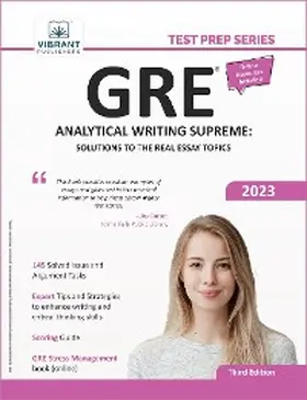 Publishers |  GRE Analytical Writing Supreme: Solutions to the Real Essay Topics (Test Prep Series) | eBook | Sack Fachmedien