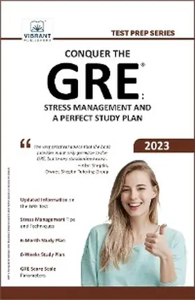 Publishers |  Conquer the GRE®: Stress Management and a Perfect Study Plan (Test Prep Series) | eBook | Sack Fachmedien