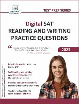 Publishers |  Digital SAT Reading and Writing Practice Questions (Test Prep Series) | eBook | Sack Fachmedien