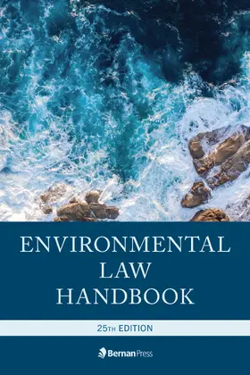 Bell / Braddock / Davis |  Environmental Law Handbook | Buch |  Sack Fachmedien
