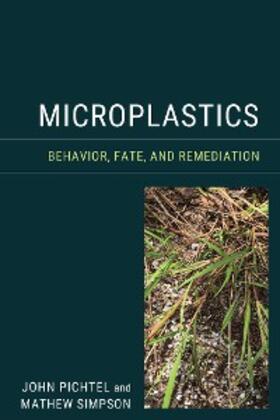 Pichtel / Simpson |  Microplastics | eBook | Sack Fachmedien