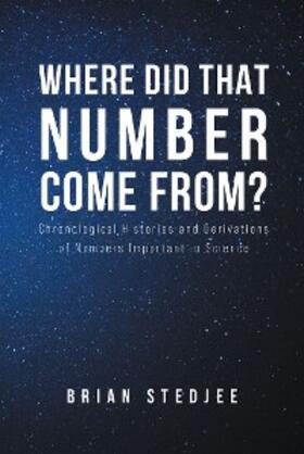 Stedjee |  Where did That Number Come From? | eBook | Sack Fachmedien