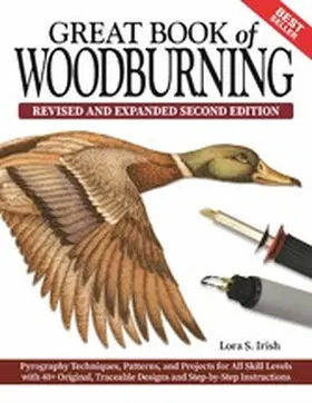 Irish |  Great Book of Woodburning, Revised and Expanded Second Edition | eBook | Sack Fachmedien