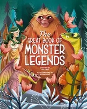 Orsi |  The Great Book of Monster Legends | eBook | Sack Fachmedien