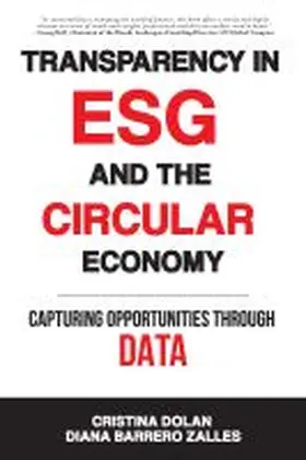 Dolan / Barrero Zalles |  Transparency in ESG and the Circular Economy | Buch |  Sack Fachmedien