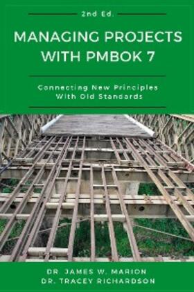 Marion / Richardson |  Managing Projects With PMBOK 7 | eBook | Sack Fachmedien