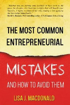 Macdonald |  The Most Common Entrepreneurial Mistakes and How to Avoid Them | eBook | Sack Fachmedien