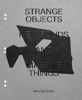 Dubbeldam / Hout |  Strange Objects, New Solids and Massive Things | eBook | Sack Fachmedien