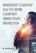 Reed |  Management Leadership Qualities Within a Nonprofit Human Service Organization | eBook | Sack Fachmedien