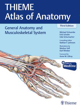 Schuenke / Schulte / Schumacher | General Anatomy and Musculoskeletal System (THIEME Atlas of Anatomy) | E-Book | sack.de