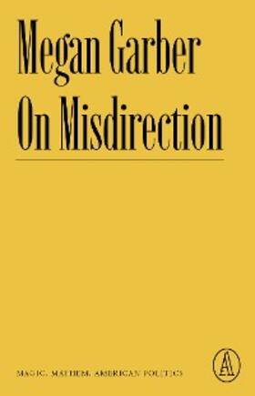 Garber |  On Misdirection | eBook | Sack Fachmedien