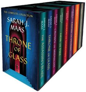 Maas |  Throne of Glass Hardcover Box Set | Buch |  Sack Fachmedien