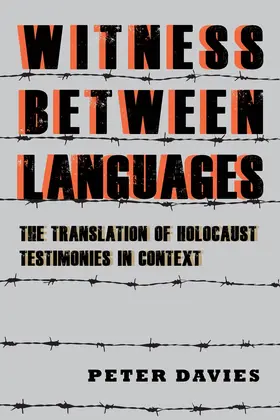 Davies | Witness Between Languages | Buch | 978-1-64014-029-5 | sack.de