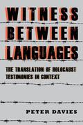 Davies |  Witness Between Languages | Buch |  Sack Fachmedien