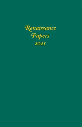 Pearce / Risvold / Given |  Renaissance Papers 2021 | Buch |  Sack Fachmedien