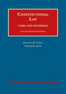 Varat |  Constitutional Law, Cases and Materials, Concise - CasebookPlus | Buch |  Sack Fachmedien