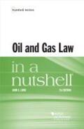  Oil and Gas Law in a Nutshell | Buch |  Sack Fachmedien