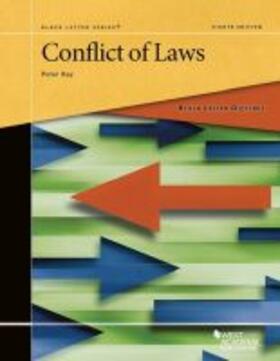 Hay | Black Letter Outline on Conflict of Laws | Buch | 978-1-64020-117-0 | sack.de