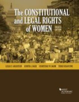 Goldstein | The Constitutional and Legal Rights of Women | Buch | 978-1-64020-125-5 | sack.de