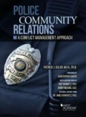 Solar | Police Community Relations | Buch | 978-1-64020-154-5 | sack.de