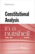 Baker |  Constitutional Analysis in a Nutshell | Buch |  Sack Fachmedien