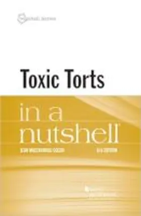 Eggen |  Toxic Torts in a Nutshell | Buch |  Sack Fachmedien