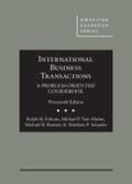  International Business Transactions | Buch |  Sack Fachmedien