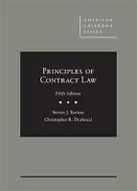 Burton |  Principles of Contract Law - CasebookPlus | Buch |  Sack Fachmedien
