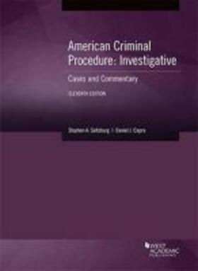 Saltzburg | American Criminal Procedure, Investigative | Buch | 978-1-64020-526-0 | sack.de