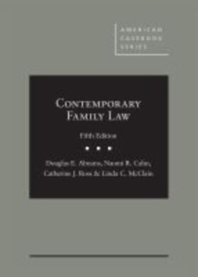  Contemporary Family Law | Buch |  Sack Fachmedien