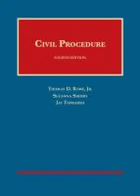 Jr |  Civil Procedure - CasebookPlus | Buch |  Sack Fachmedien