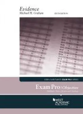 Graham |  Exam Pro on Evidence (Objective) | Buch |  Sack Fachmedien