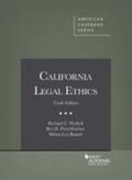 Wydick |  California Legal Ethics | Buch |  Sack Fachmedien