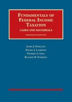 Freeland |  Fundamentals of Federal Income Taxation | Buch |  Sack Fachmedien