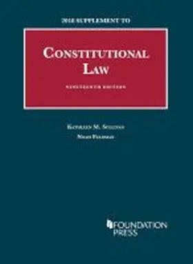  Constitutional Law | Buch |  Sack Fachmedien