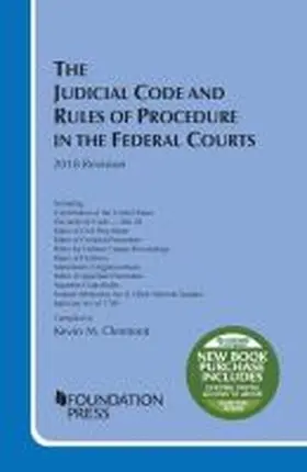  The Judicial Code and Rules of Procedure in the Federal Courts | Buch |  Sack Fachmedien