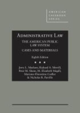 Administrative Law, The American Public Law System, Cases and Materials | Buch | 978-1-64020-889-6 | sack.de