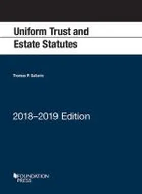 Gallanis |  Uniform Trust and Estate Statutes | Buch |  Sack Fachmedien