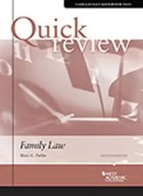 Perlin |  Sum and Substance Quick Review of Family Law | Buch |  Sack Fachmedien