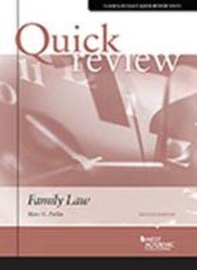 Perlin | Sum and Substance Quick Review of Family Law | Buch | 978-1-64020-926-8 | sack.de
