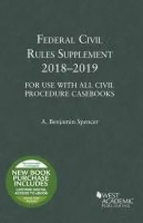 Spencer |  Federal Civil Rules Supplement | Buch |  Sack Fachmedien