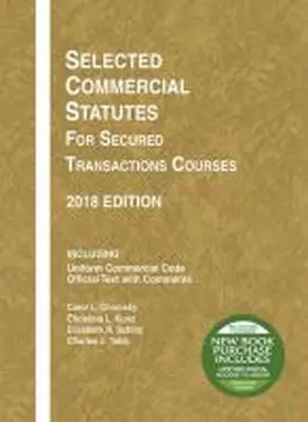 Chomsky |  Selected Commercial Statutes for Secured Transactions Courses, 2018 | Buch |  Sack Fachmedien